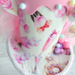 Whimsical Candy Sweets Mouse Ears Mini Top Hat