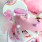 Whimsical Candy Sweets Mouse Ears Mini Top Hat