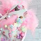Whimsical Candy Sweets Mouse Ears Mini Top Hat