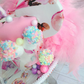 Whimsical Candy Sweets Mouse Ears Mini Top Hat