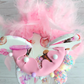 Whimsical Candy Sweets Mouse Ears Mini Top Hat