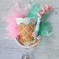 Sweets Candy Ice Cream Mini Top Hat