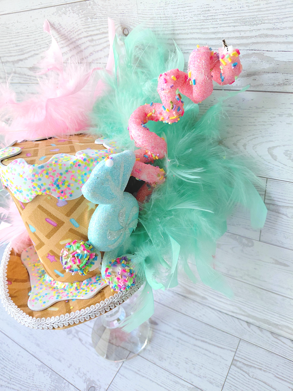 Sweets Candy Ice Cream Mini Top Hat