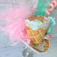 Sweets Candy Ice Cream Mini Top Hat