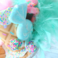 Sweets Candy Ice Cream Mini Top Hat