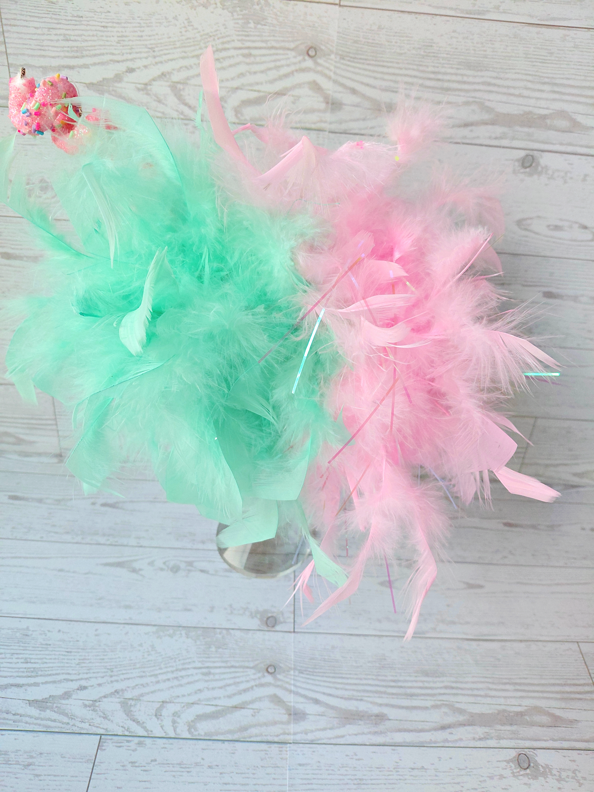 Sweets Candy Ice Cream Mini Top Hat