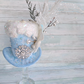 Winter Wonderland Light Up Mini Top  Hat