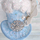 Winter Wonderland Light Up Mini Top  Hat