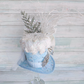Winter Wonderland Light Up Mini Top  Hat